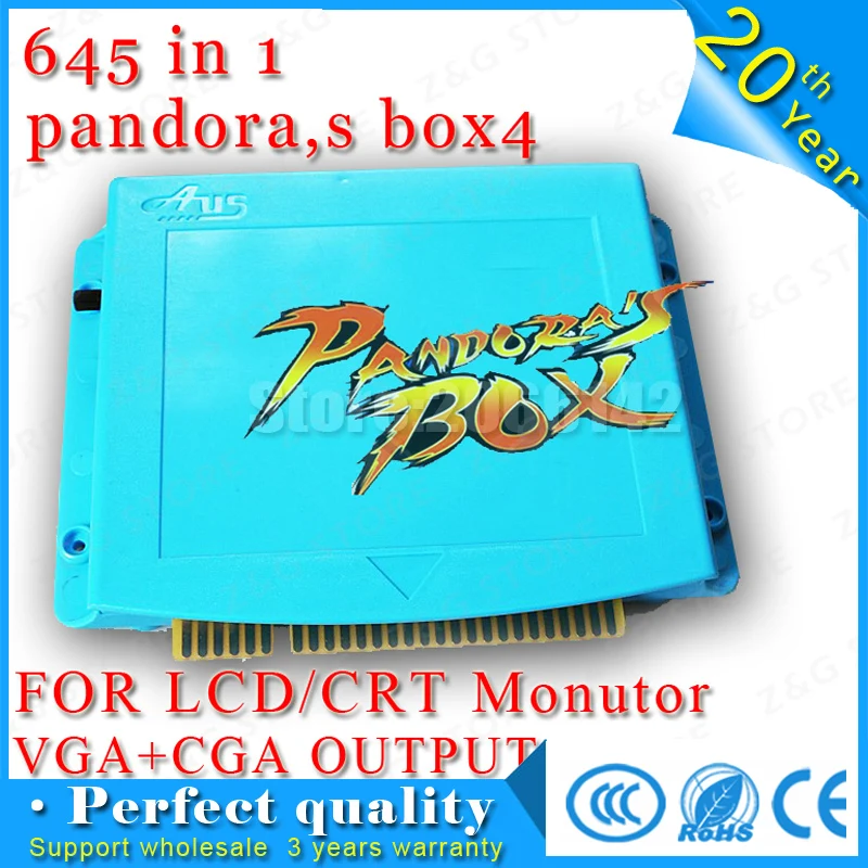 645 в 1 Heroes of the stornn 2 VGA/CGA выход для LCD/CRT jamma аркадный шкаф игровая доска игры