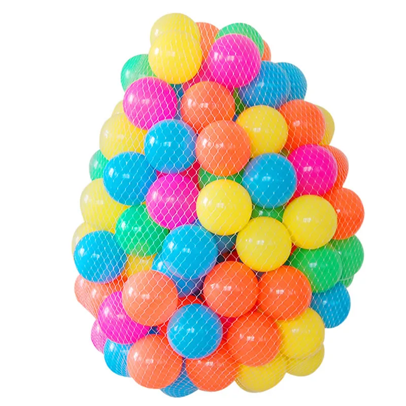 B 50pcs 6cm 39 стиль Крытый открытый детская палатка игрушка детский Океанский шар игровой домик трубопровод ползающий туннель игрушка складной океан мяч бассейн - Цвет: B 50pcs 6cm