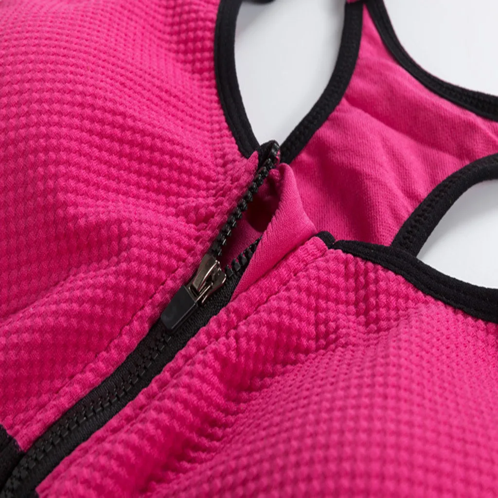 Женский однотонный бюстгальтер для йоги SAGACE спортивный без косточек с мягкой