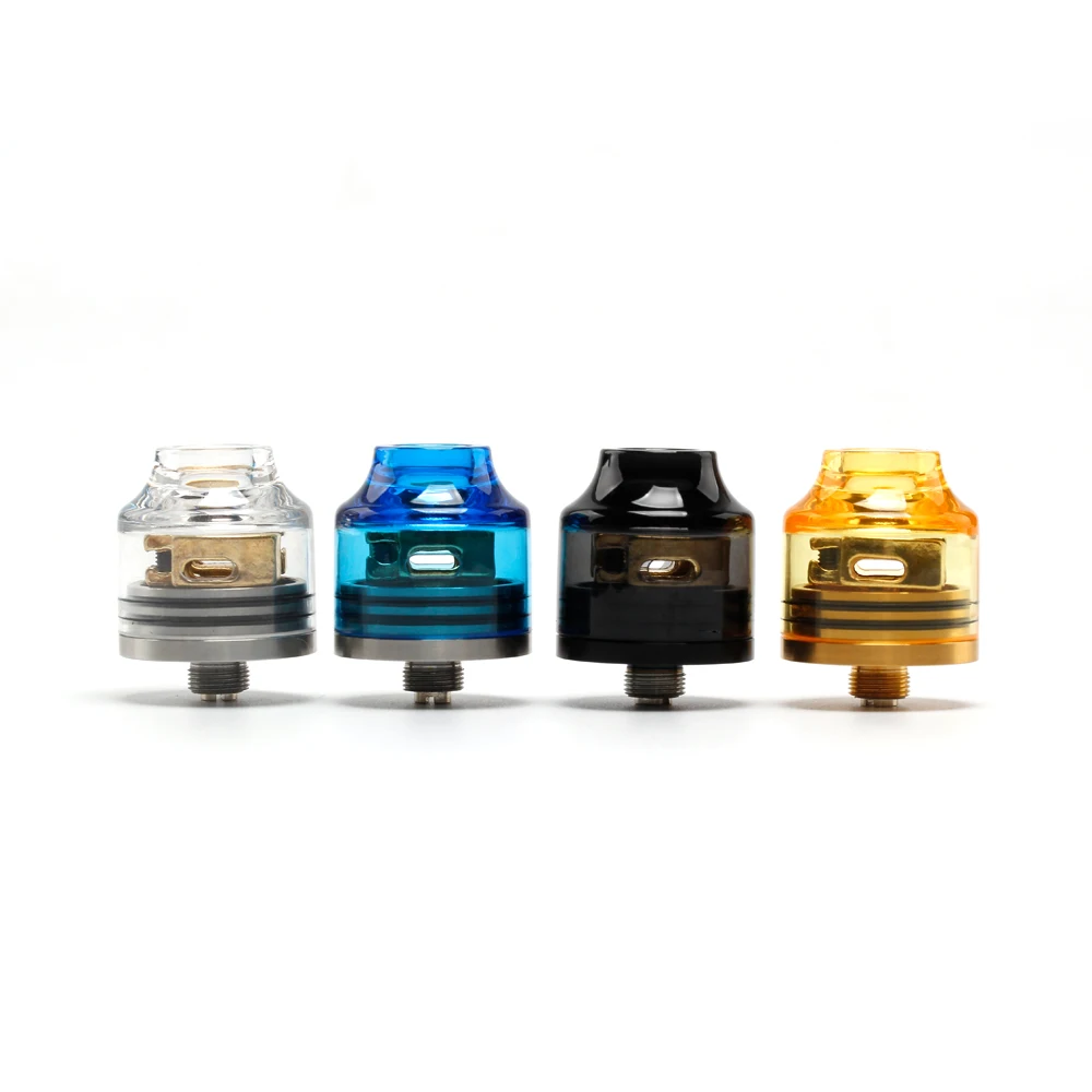 Атомайзер Father Kong Nano RDA MTL 510 22 мм Диаметр регулируемый поток воздуха для электронных сигарет Vape Box Mod VS King Tank