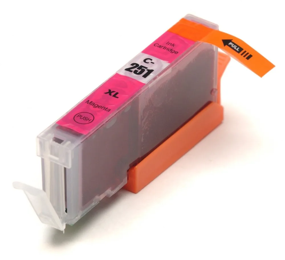 10 PK PGI 250 CLI 251 BK C M Y чернильный картридж для canon PIXMA MG5420 MG5422 MG5520 MG5522 MG6420 IP7220 MX722 MX922