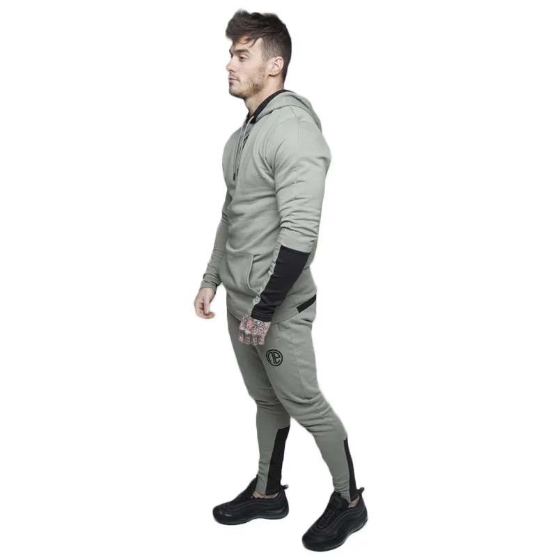 Новые мужские повседневные толстовки фитнес бренд Мужская одежда Camisetas спортивные костюмы мужская футболка для бодибилдинга мышцы с капюшоном куртки