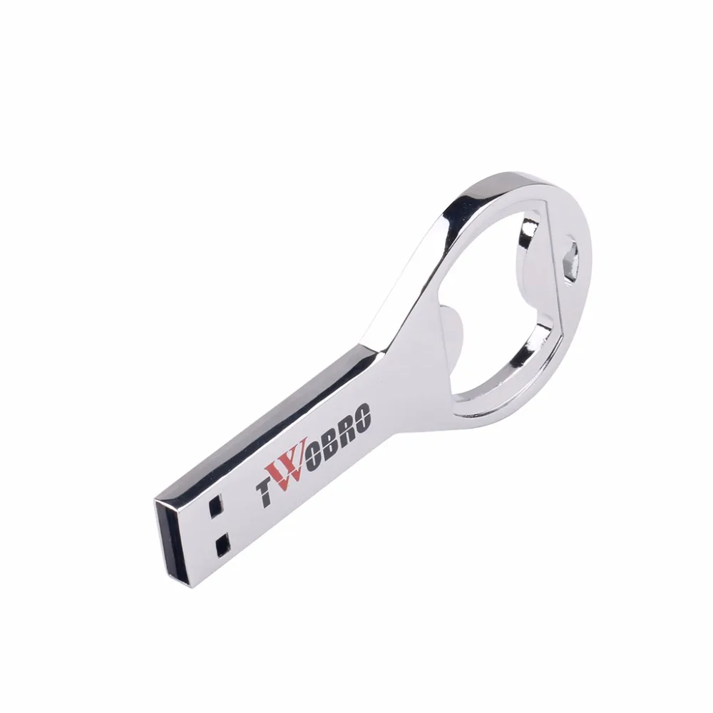 Twofro открывалка для бутылок пива модель USB флеш-накопитель 8 ГБ 16 32 64 г
