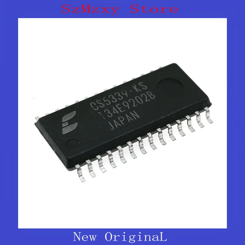 

2PCS/LOT CS5339-KS CS5339 CS5339KS SOP28