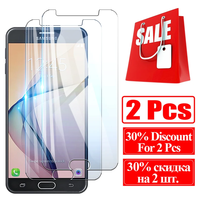 Закаленное стекло для Samsung Galaxy J2 Prime Защитная пленка экрана J3 J5 J7 2017 Броня Samsun Galax J 2