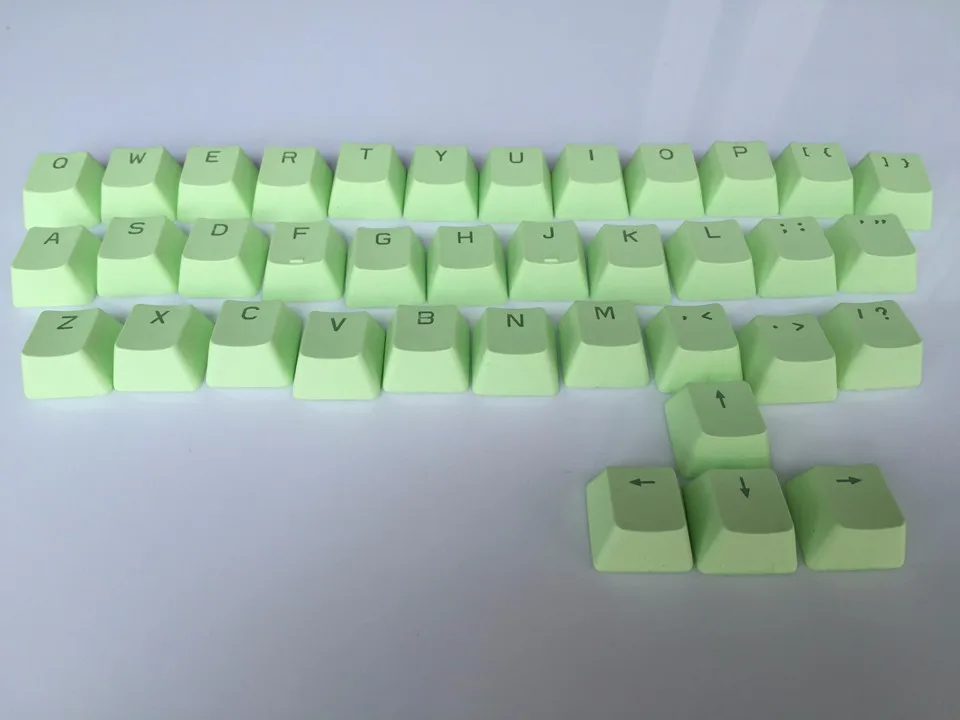 Cherry MX Keycaps подсветка PBT 37 клавиш плюс вишневые узоры ESC ключи двойная съемка просвечивающие колпачки для механической клавиатуры