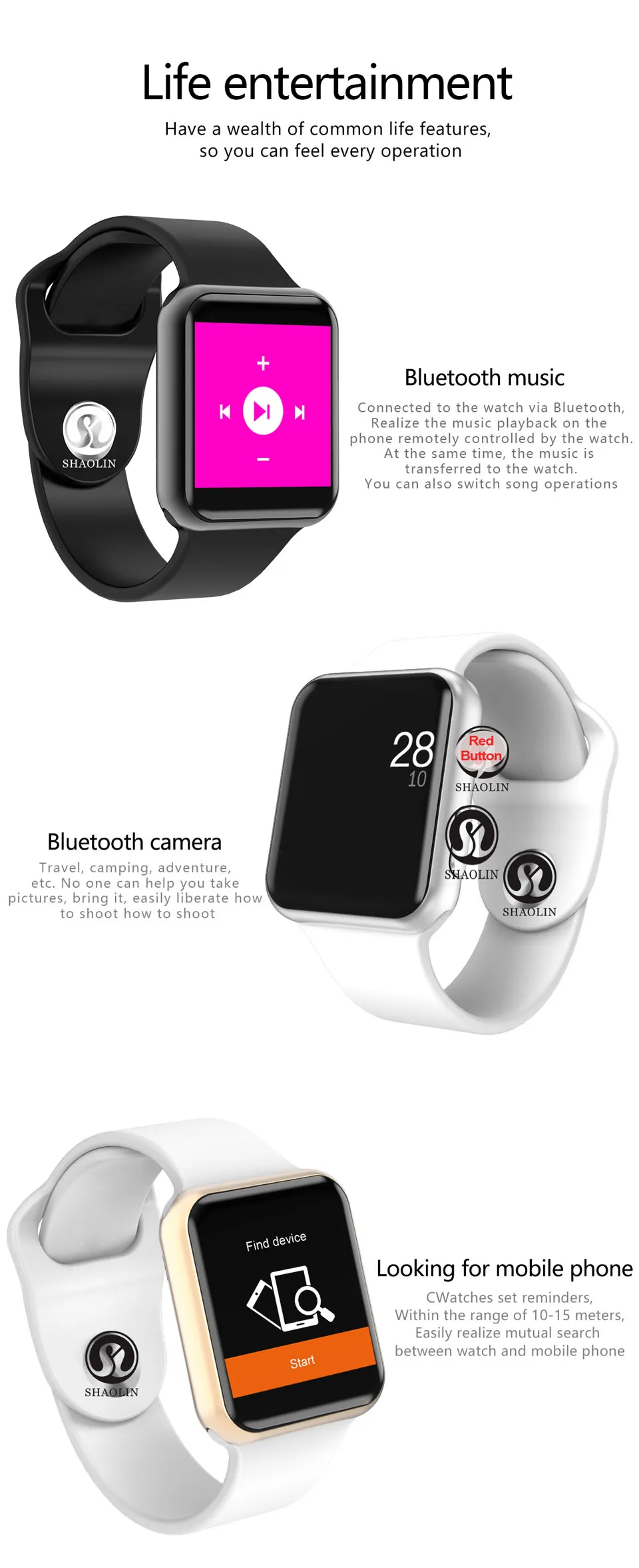 Серия 4, умные часы с Bluetooth, спортивные, с шагомером, информация, советы по вызову, умные часы для Apple, IPhone, Xiaomi, Android, смартфон