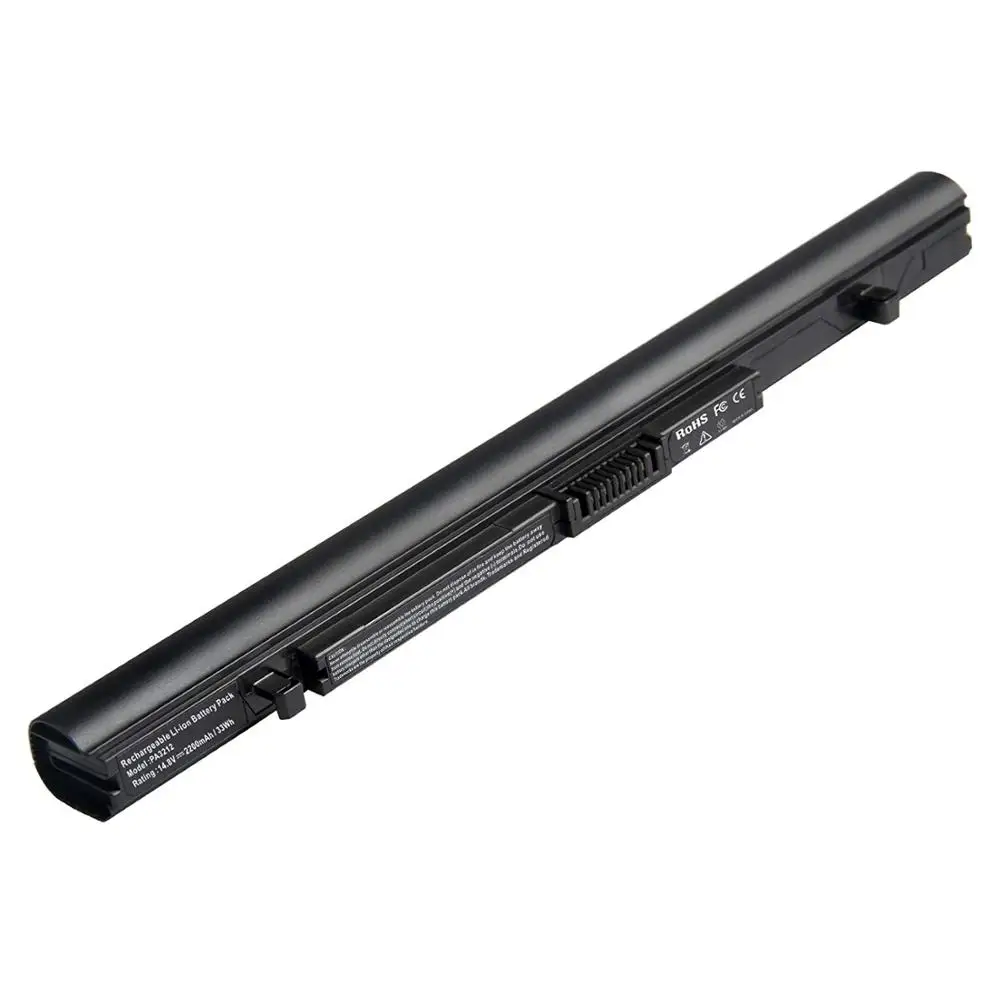 Ноутбука Toshiba Батарея PA5212U 1BRS PABAS283 A50 A30 A40 R50 C40 C50 Z50 C1550 2600 мА ч|Перезаряжаемые