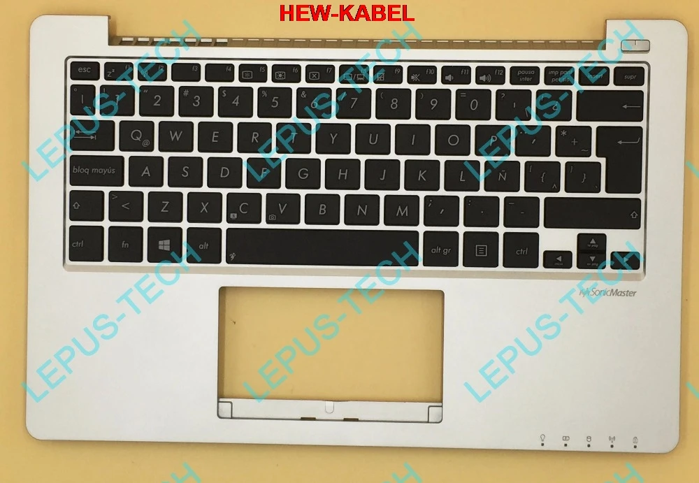 Латиноамериканская клавиатура LA SP для ASUS X201 X201E S200 S200E 90NB00L2 R31LA0 x202e с подставкой