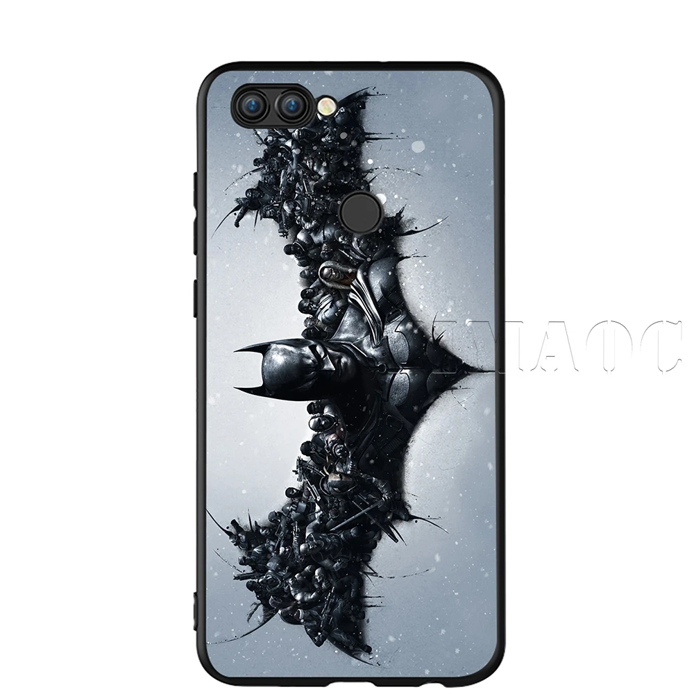 YIMAOC Бетман супергерой силиконовый чехол для Huawei Mate 10 P8 P9 P10 P20 Lite Pro P Y7 Y9 Smart Mini - Цвет: 5