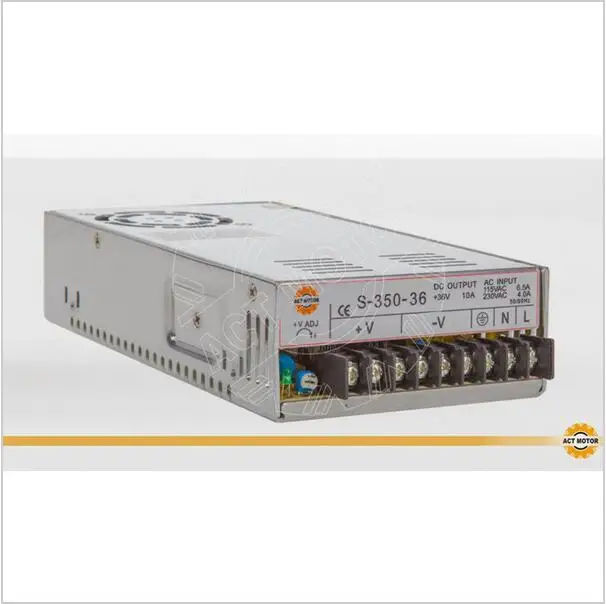 Ship From DE! ACT Motor 4Axis Nema23 Stepper 23HS8430 4-Lead 270oz-in 76mm 3A Bipolar+Driver DM542 4.2A 50V 128Micro+Power | Обустройство