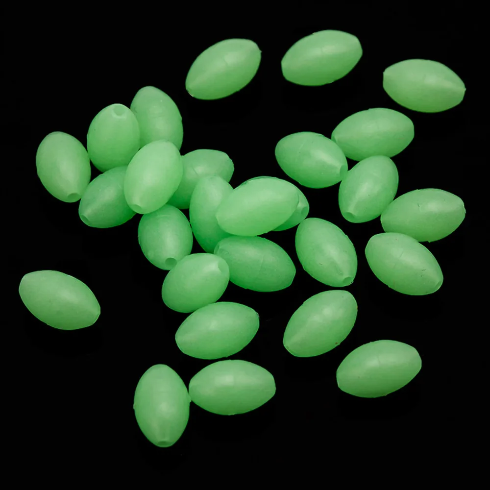 100 шт. светящийся блок для рыболовных снастей в техасском стиле мягкие Аксессуары