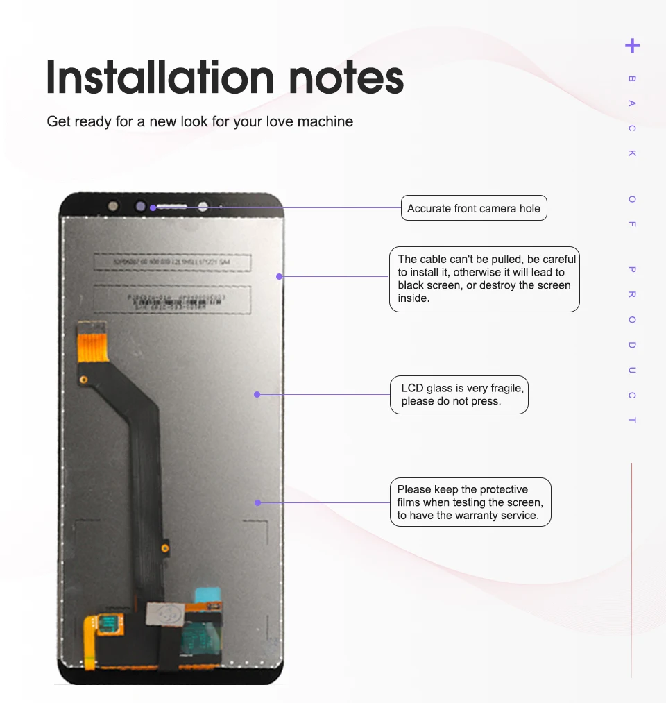 5,99 дюймовый ЖК-дисплей для Xiaomi Redmi S2 сенсорный экран дигитайзер сборка 1440*720 рамка с свободное закаленное стекло и инструменты