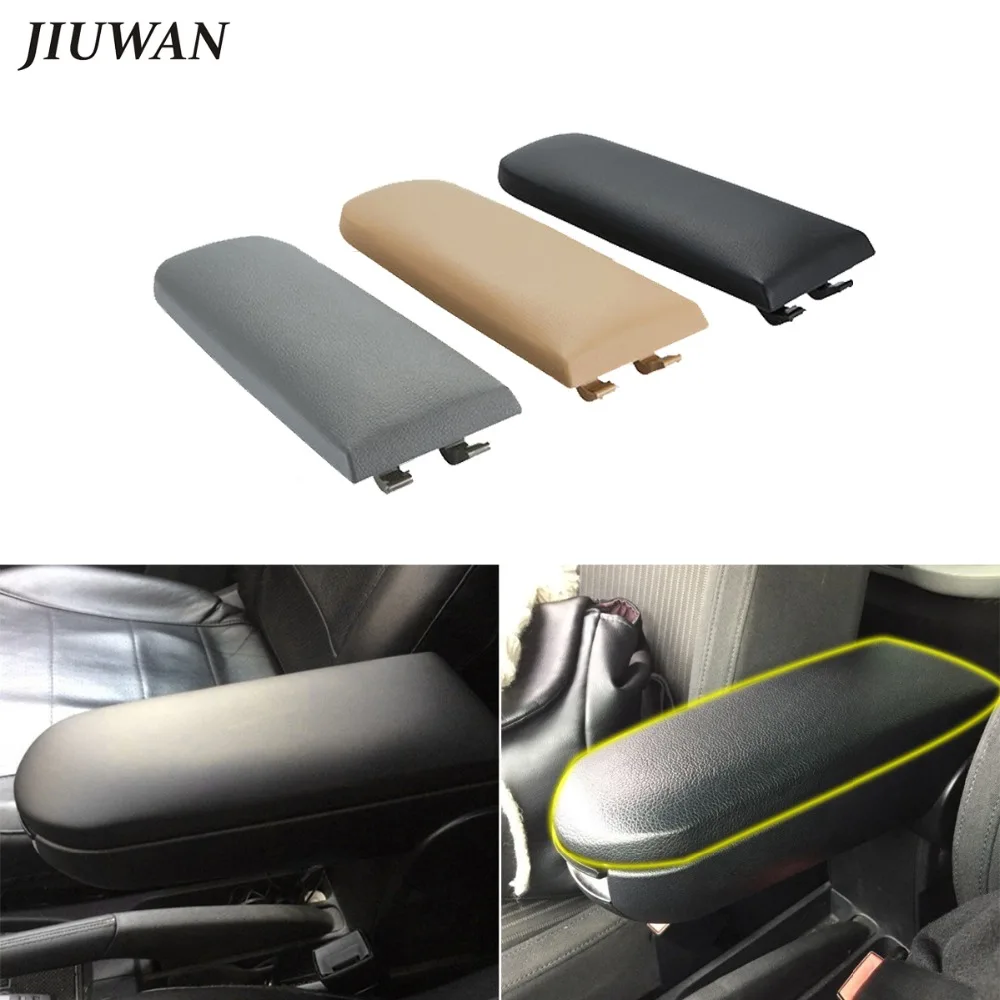 Jiuwan 1 шт. черный/серый/бежевый автомобиль кожаные подлокотника Авто центральной