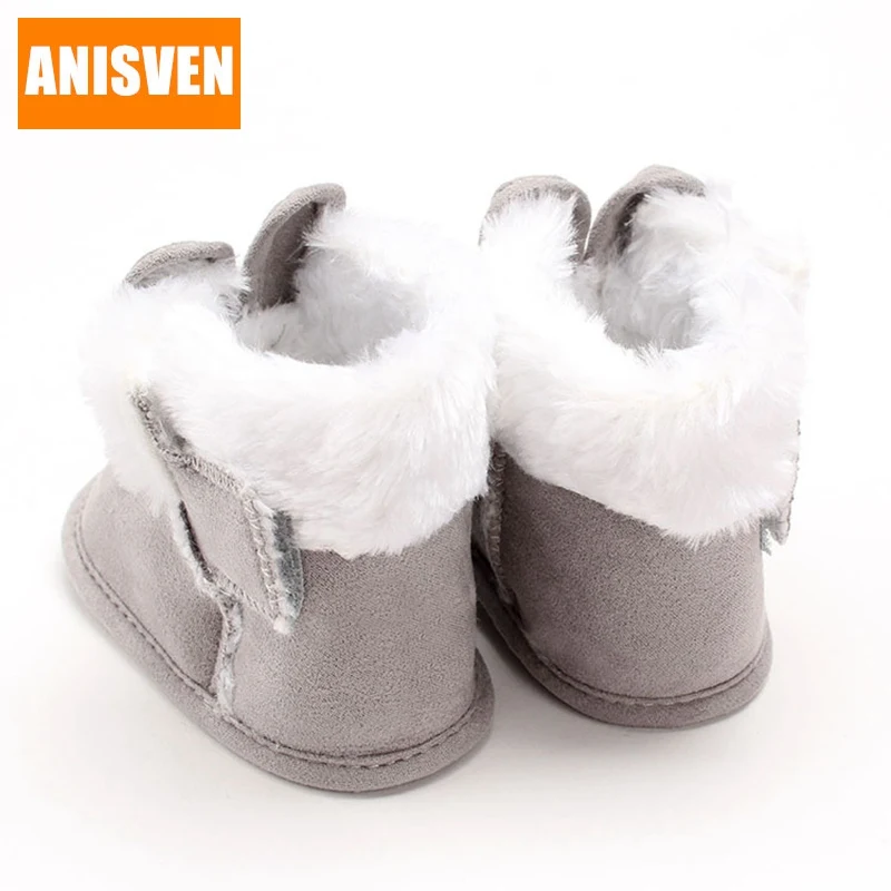 Anisven 0 ~ 18 м горячая Распродажа 2017 года Рождество для маленьких мальчиков обувь