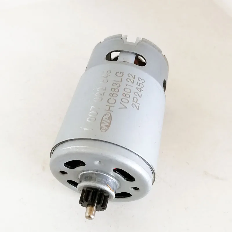 GSR18-2-LI ONPO двигатель постоянного тока 18V 13-зубы 1607022649 HC683LG для BOSCH 3601JB7300 Электрическая дрель электрическая отвертка запасных частей