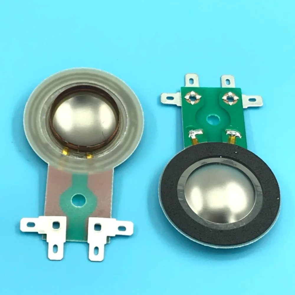 20 шт./лот 4Ohm сменная диафрагма для 25 5 мм 4 Fostex/Heppner N30 025N08 025H27 025H30 Титан|Аксессуары