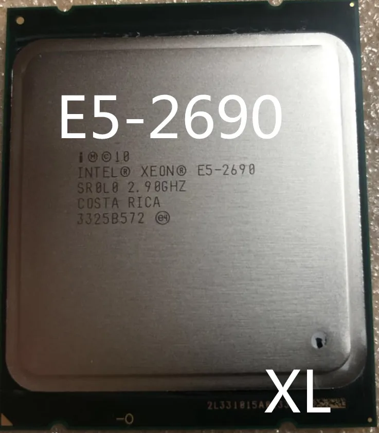 Процессор Intel Xeon E5-2690 E5 2690 8-ядерный 2 9G SROL0 C2 LGA2011 | Компьютеры и офис