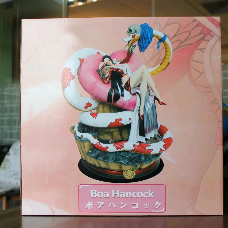 Anime One Piece Sexy Girls Figure Boa Hancock With Snake Gk Pvc Action Figure Statue Collectible Model Large Size Toys Doll Gift Buy At The Price Of 93 99 In Aliexpress Com