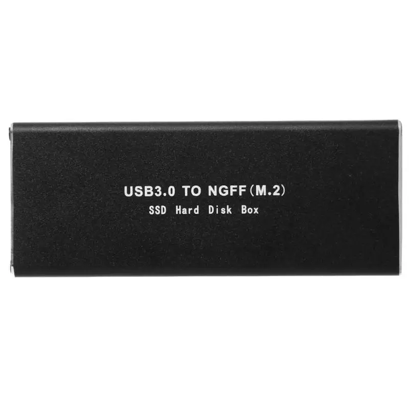 Внешний чехол с адаптером для жесткого диска USB 3 0 на M.2 NGFF M2 SSD 2230/2242/2260/2280|Корпус