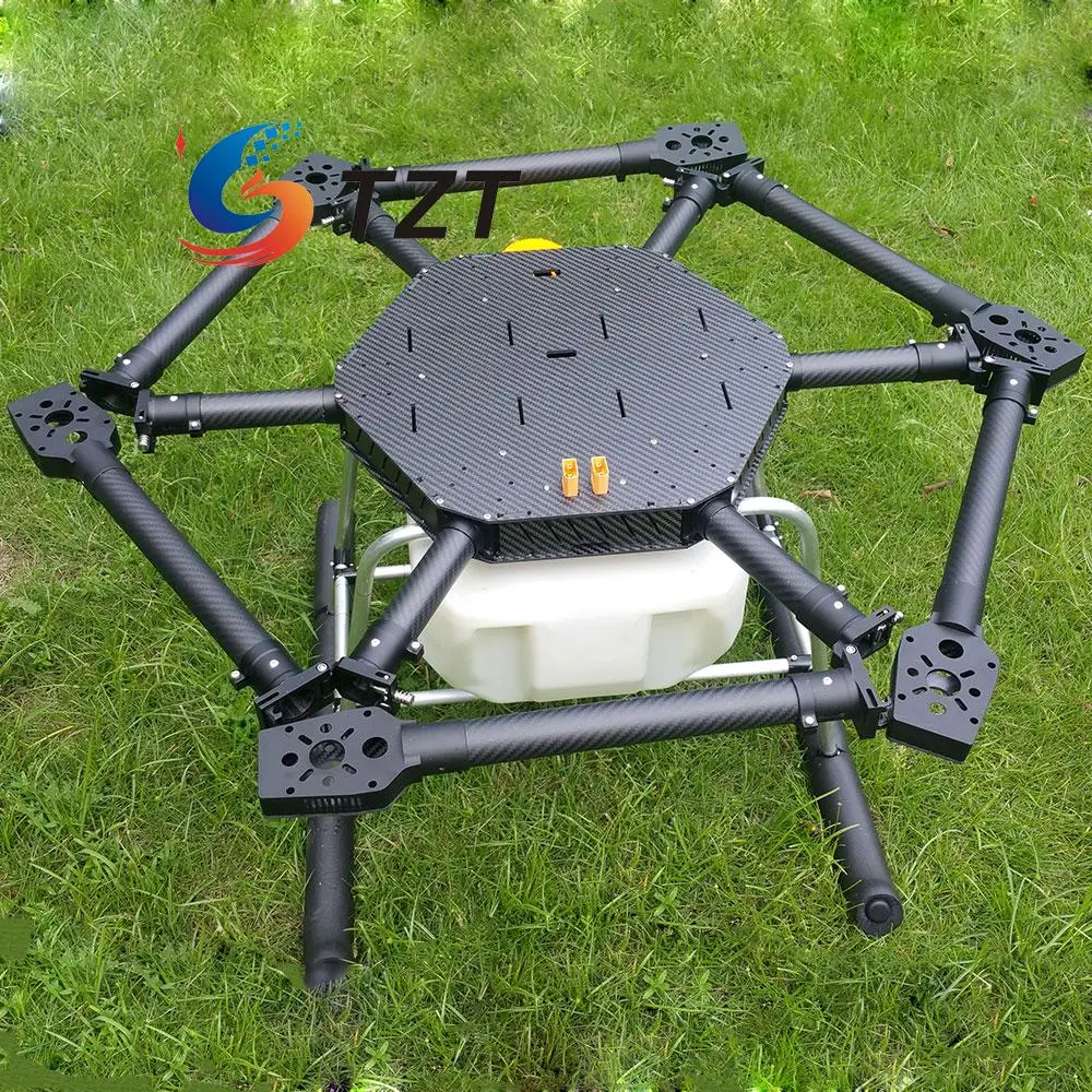 FPV гексакоптер 6 оси углеродного волокна Дрон для защиты растений колесная база 1600 мм для сельскохозяйственного производства