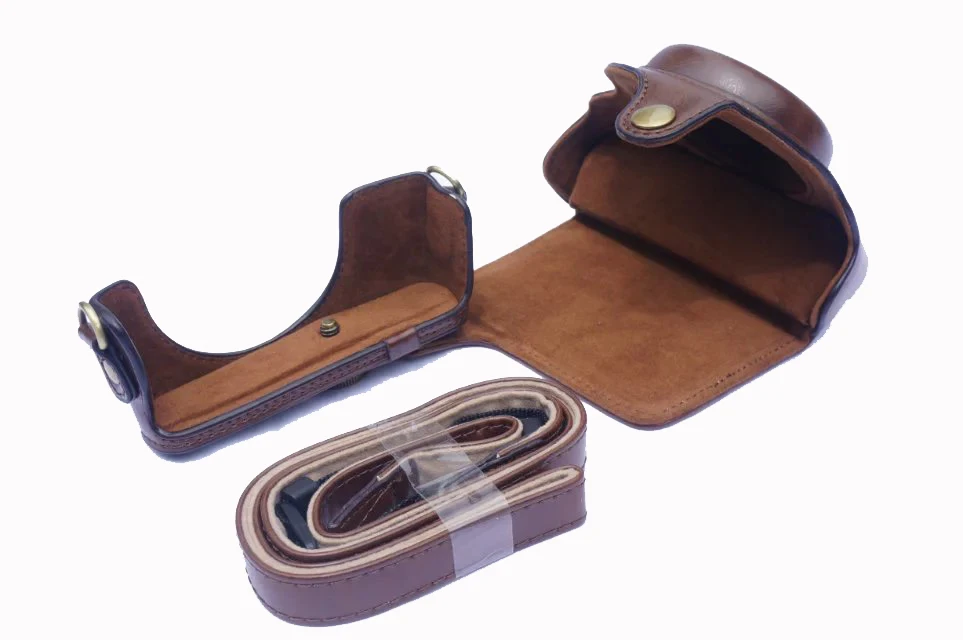 Чехол из ПУ кожи для камеры Sony RX100 II III IV V VI|camera bag|camera case bagbag for |