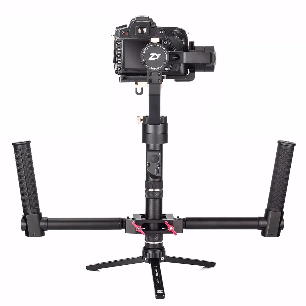 Ручной Стабилизатор Zhiyun Crane Plus 3 осевой шарнирный стабилизатор с двойной ручкой