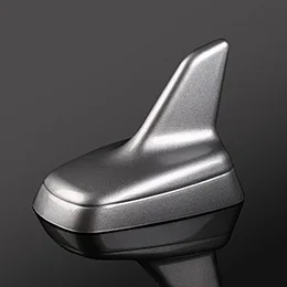 Gray Для Audi A3 A4 A6 A1 A5 A8 A4L A6L Q3 Q5 Q7 антенна "Акулий Плавник" высокое качество акулы автомобильное украшение для антенны крыши аксессуары для антенн - Название цвета: Gray