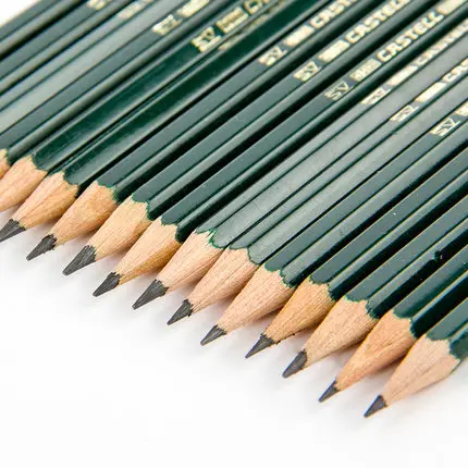JIANWU 12 шт./компл. Faber Castell 9000 Расширенный карандаш для рисования эскизов
