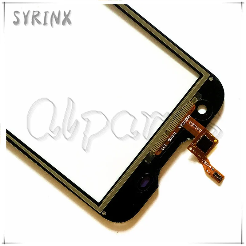 Syrinx 5.0&quot 3M Tape Mobile Phone Touch Screen Front Glass Panel For Goclever Quantum 2 500 Rugged Touchscreen Digitizer Sensor |