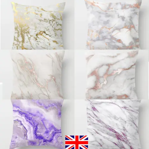 1 шт. мраморные наклейки для дома Офисная наволочка подушки квадратная чехол 45x45cm
