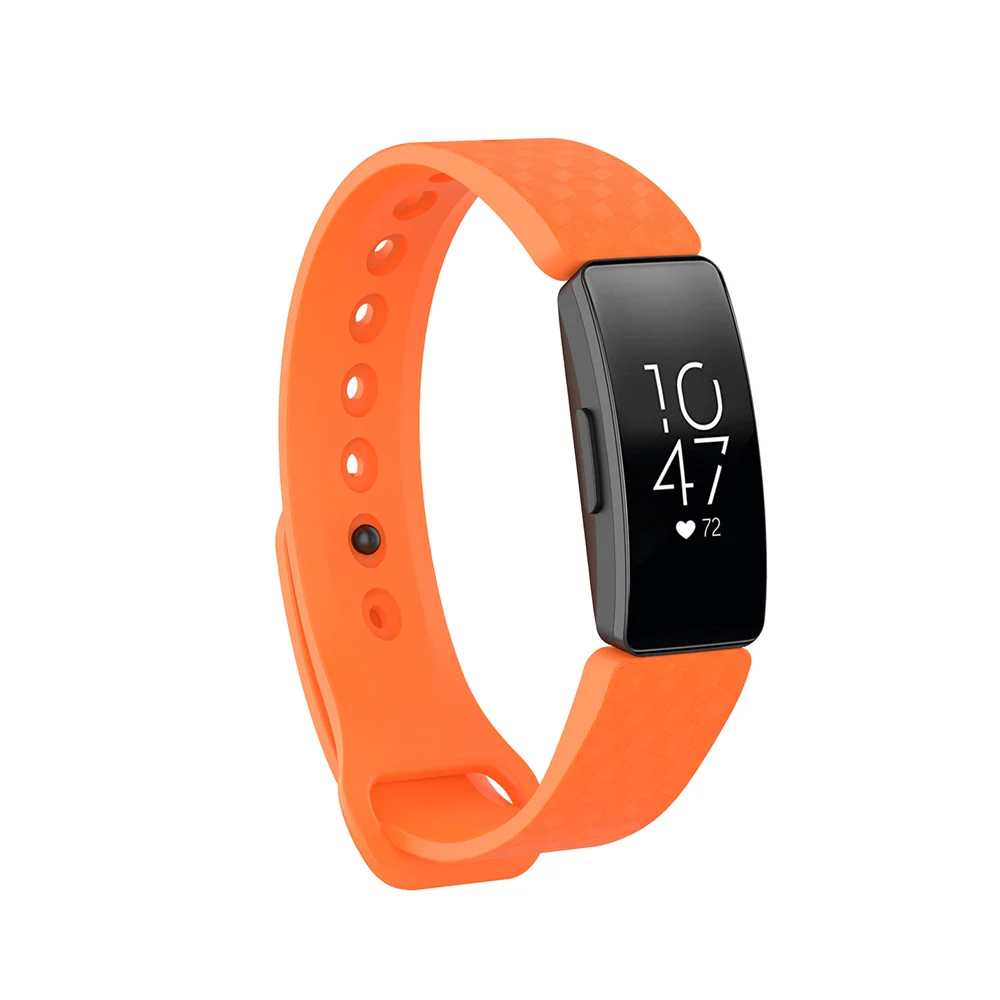 Ремешки для замены Мужские t совместимые с Fitbit Inspire HR & Ace 2 фитнес браслет