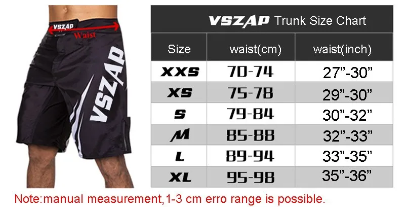 VSZAP брендовые легализованные ММА Fightwear боксерские шорты брюки Муай Тай тренировочные боксеры ММА тренировочные шорты для боевых искусств