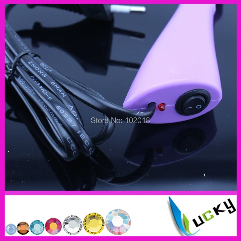 Лучшая цена! Быстро нагревается! Инструмент для термофиксации с выключателем