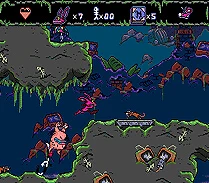 Aaahh! Настоящие Монстры 16 бит MD игровая карта для 16-битной игровой консоли Sega MegaDrive