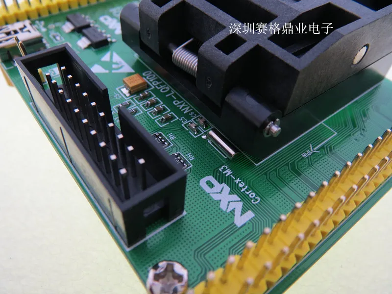 Оригинальное испытательное сиденье NXP IC LPC2368 LPC2361 LPC12362 программирование сгорания