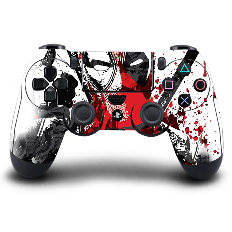 HOMEREALLY PS4 наклейка Дэдпул человек Защитная PS4 наклейка покрытие кожи для playstation 4 беспроводной контроллер игровой аксессуар