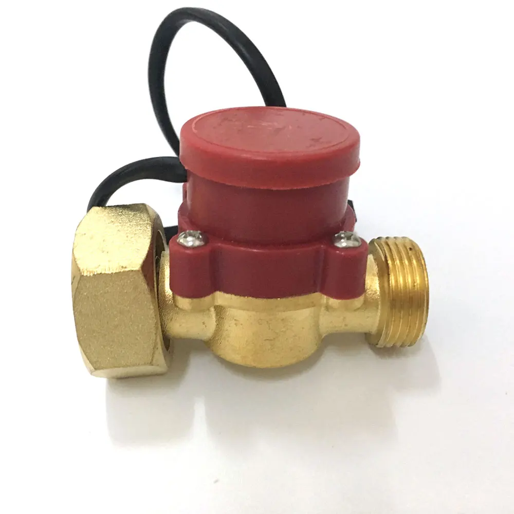 3/4 ''до 3/4'' AC 220V 120W автоматический переключатель датчика потока воды для