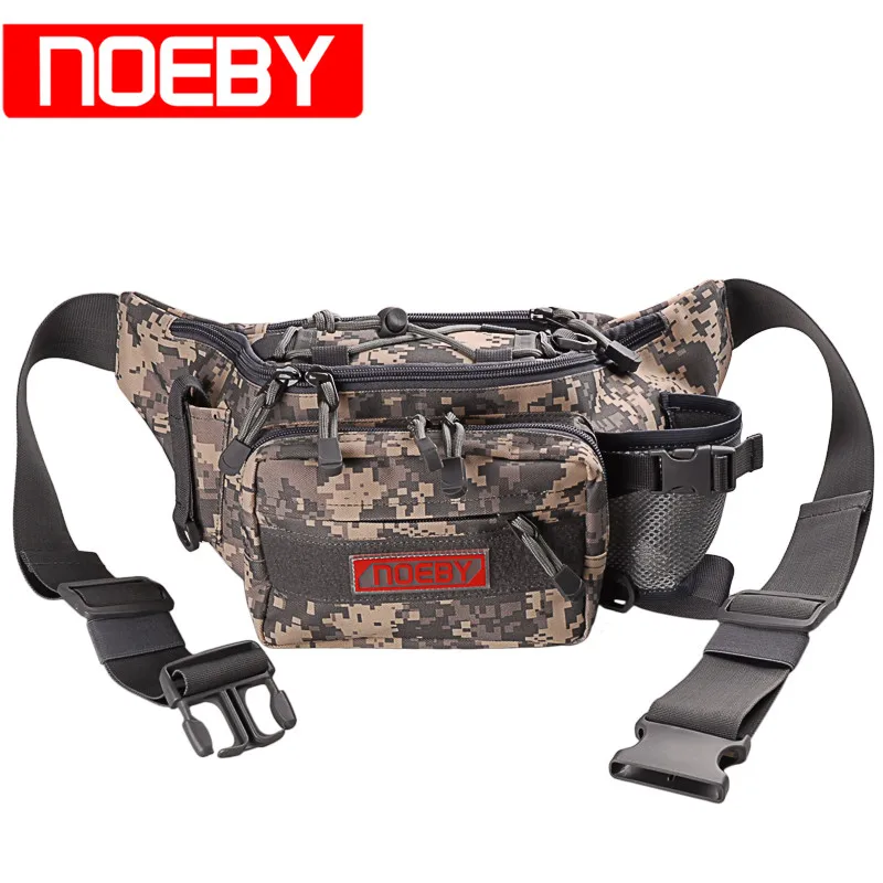 Рыболовная Сумка Noeby 28x19x12 см холщовая поясная сумка посылка для рыболовных