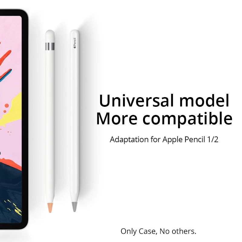 PZOZ защитный чехол для Apple Pencil 1 2st ручка стилус чехол силиконовый защитный чехол для Apple Pencil2 Ipencil
