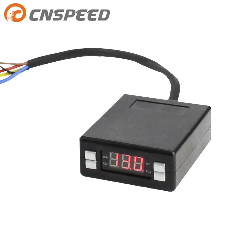 CNSPEED турбо таймер Универсальный 12 в мини коробка стиль автомобильный