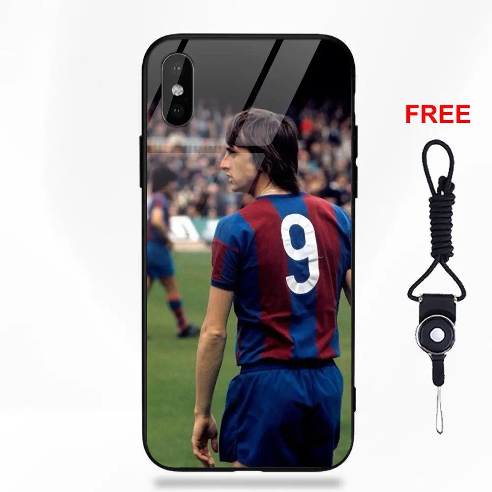 Vvcqod Мягкий ТПУ чехол + закаленное стекло оригинальный для Apple IPhone X XS Max XR 5 5C 5S SE 6 S 7 8