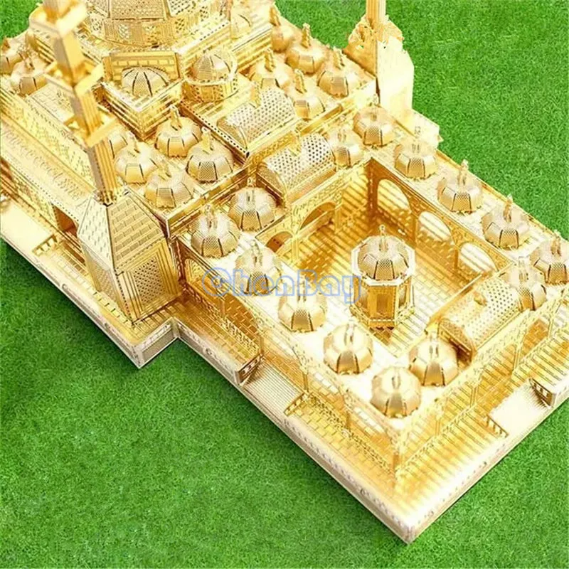 PieceCool 2016 новый выпуск 3D металлический Пазл &quotСердце Чеченской мечети&quot сделай