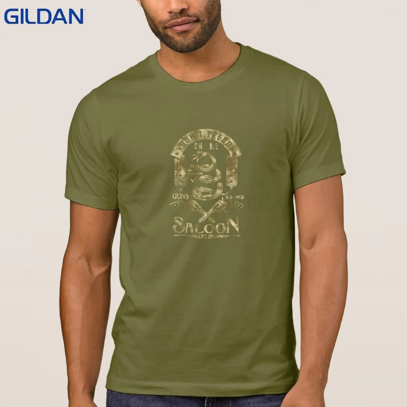 С принтом не наступай на меня Пистолеты позволили T Рубашка футболки Camiseta