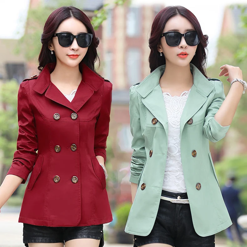 Женское короткое пальто с длинным рукавом весна осень 2019|fashion women coat|women coatwoman coat
