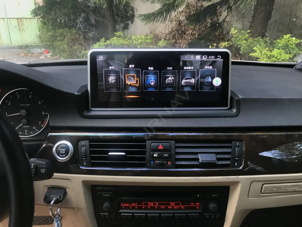 PX6 Android 8.1 Car DVD player For bmw E90 (2006-2012) for left driving supply with iDrive car monitor stereo 10.25' screen |