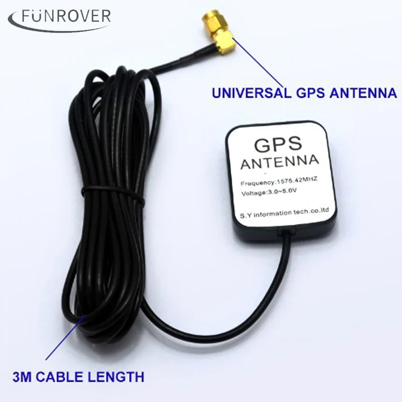 Бесплатный ShippingHot супер сигнал автомобиля активная GPS антенна с усиление