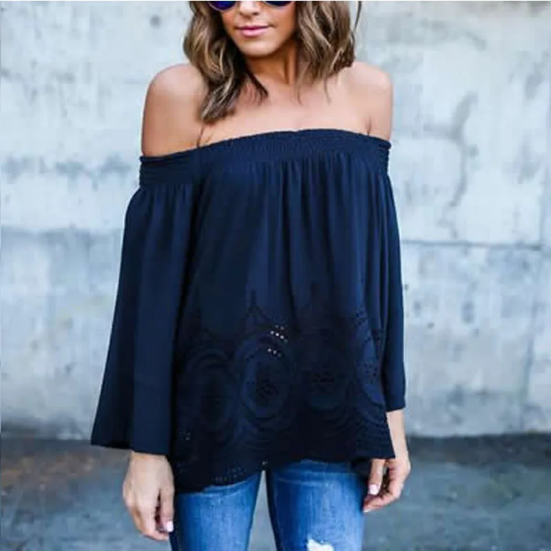 Блузка moda mujer blusas para рубашки y camisas femininas de inverno Хлопковые женские сексуальные