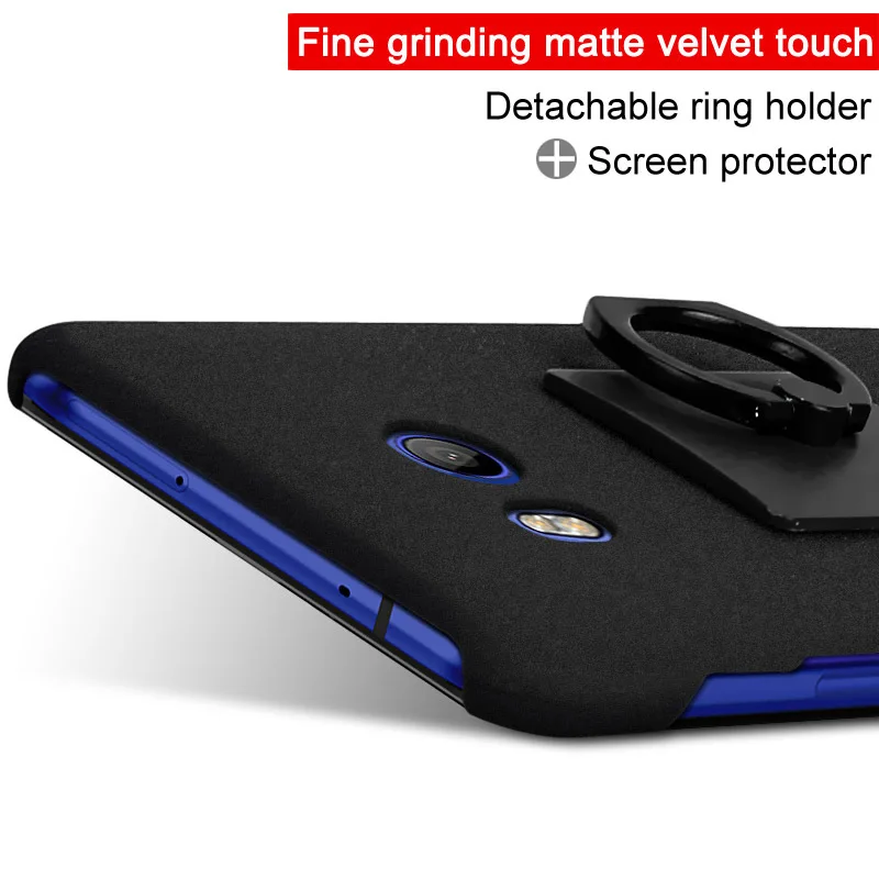 Чехол для htc U11/Ocean Imak Cowboy Series Mattle, Жесткий Чехол из поликарбоната, задняя крышка для htc U11, чехол, Подарочный держатель с кольцом
