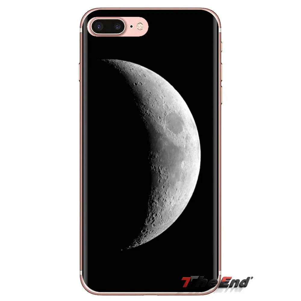 Мягкий прозрачный чехол Moon Phases Night Art для LG Spirit Motorola Moto X4 E4 E5 G5 G5S G6 Z Z2 Z3 G2 G3 C Play Plus Mini |